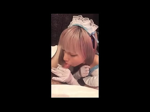 ❤️ Japonský idol [mayuka], kostým francúzskej slúžky, časť 1, fajčenie a honenie s pleťovým mliekom ❤❌ Sex video na sk.dickies-shop.ru